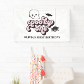 不気味1ハロウィン1歳 横断幕 (インサイチュ)