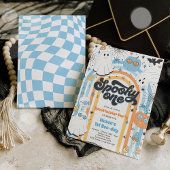 不気味1ハロウィーングルービー幽霊1st誕生日 招待状