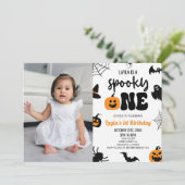 不気味1ハロウィーン1回目の誕生日パーティー 招待状 (スタンド正面)
