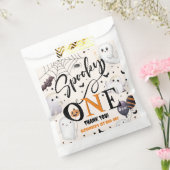 不気味1ハロウィーン1日パーティーかわいい幽霊 フェイバーバッグ (封をした状態)