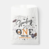 不気味1ハロウィーン1日パーティーかわいい幽霊 フェイバーバッグ (正面)