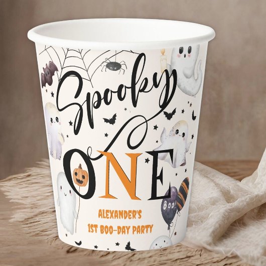 不気味1ハロウィーン1日パーティーかわいい幽霊 紙コップ