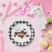 不気味1ハロウィーン1歳の誕生日紙プレート ペーパープレート (パーティー)