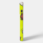 不気味&おもしろい眼球パターンiPhoneケース Case-Mate iPhoneケース (裏面 / 左)