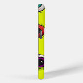 不気味&おもしろい眼球パターンiPhoneケース Case-Mate iPhoneケース (裏面 / 右)