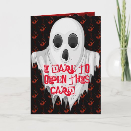 不気味 カード (正面)