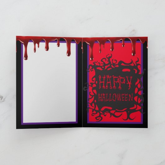 不気味 カード (内部)