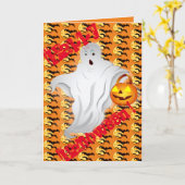 不気味 カード (黄色い花)