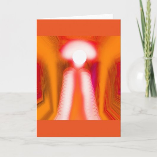 不気味 カード (正面)