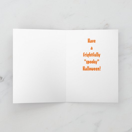 不気味 カード (内部)