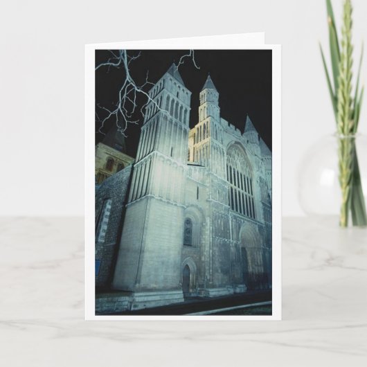 不気味 カード (正面)