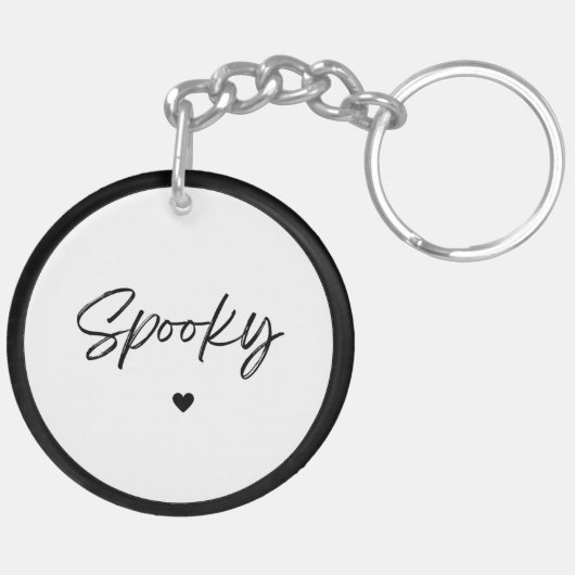 不気味 キーホルダー (裏面右)