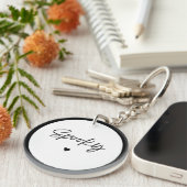 不気味 キーホルダー (正面右)