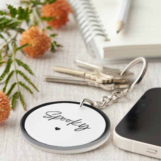 不気味 キーホルダー (正面右)