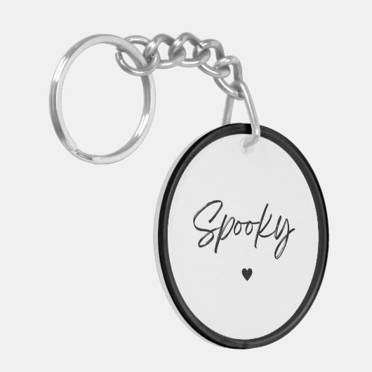 不気味 キーホルダー (正面左)