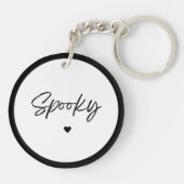 不気味 キーホルダー (裏面)