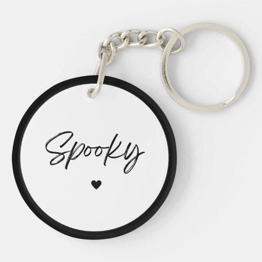 不気味 キーホルダー (裏面)