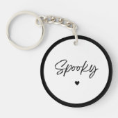 不気味 キーホルダー (正面)