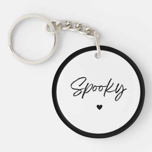 不気味 キーホルダー (正面)