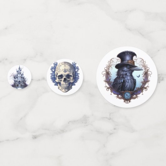 不気味 コンフェッティ (正面)