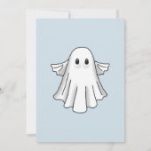 不気味&スウィートハロウィーン誕生日招待状 招待状 (裏面)