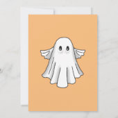 不気味&スウィートハロウィーン誕生日招待状 招待状 (裏面)