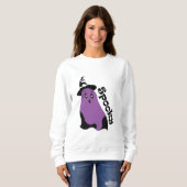 不気味 スウェットシャツ (正面フル)