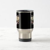 不気味 – スケルトンハンドホールドハートSweet And Sp トラベルマグ (中央)