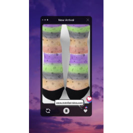 不気味&スタイリッシュおもしろいシーズン用ソックス ソックス