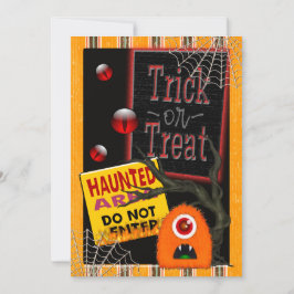 不気味 – タキュラハロウィンイベントパーティー 招待状