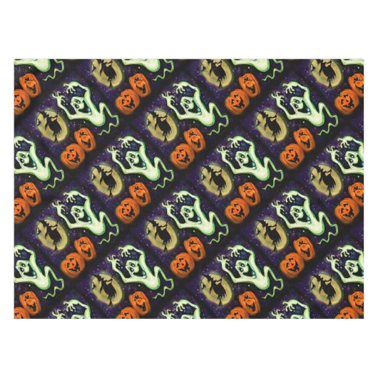 不気味 テーブルクロス (正面(横))