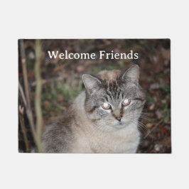 不気味 ドアマット