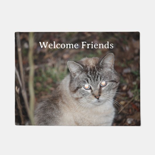 不気味 ドアマット (正面)