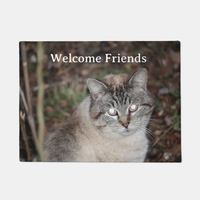 不気味 ドアマット (正面)