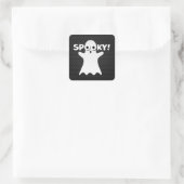 不気味!ハッピーハローウィン。 スクエアシール (バッグ)