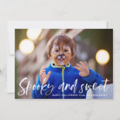 不気味 |ハロウィンフォトカード シーズンカード (正面)