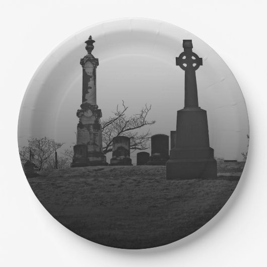 不気味 ペーパープレート (正面)