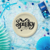 不気味 ペーパープレート (パーティー)