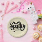 不気味 ペーパープレート (パーティー)