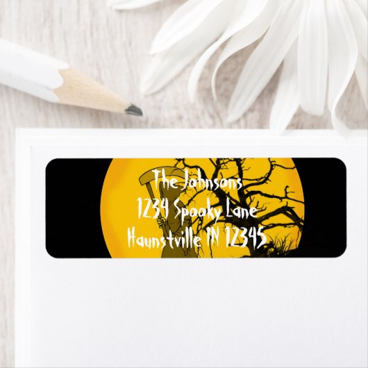 不気味 ラベル (インサイチュ)