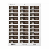 不気味 ラベル (フルシート)