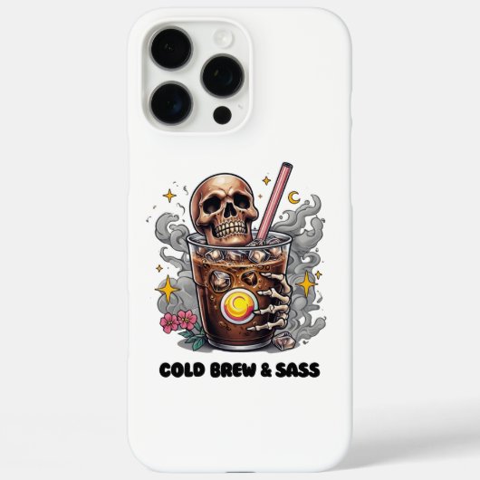 不気味 Case-Mate iPhoneケース (裏面)