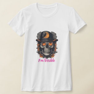 不気味- Tシャツ