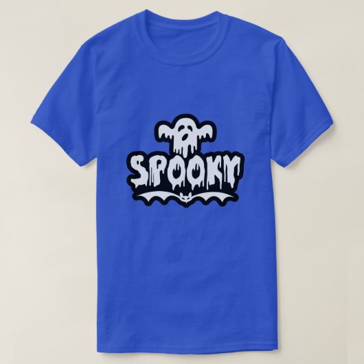 不気味 Tシャツ (デザイン正面)