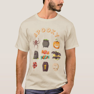 不気味 Tシャツ