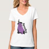 不気味 Tシャツ (正面)