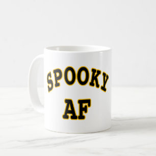 不気味AF – ハロウィン醜い コーヒーマグカップ