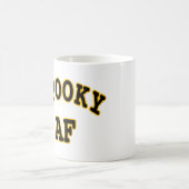 不気味AF – ハロウィーンの醜い コーヒーマグカップ (中央)