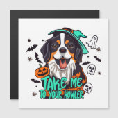 不気味Bernese Halloween ：あなたのハウラーに私を連れて行く (正面/裏面)