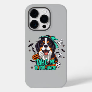 不気味Bernese Halloween :あなたのハウラーに私を連れて行く Case-Mate iPhone 14 Proケース